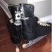 Vintage Sherbrooke Ice Hockey Skates Black Size 6