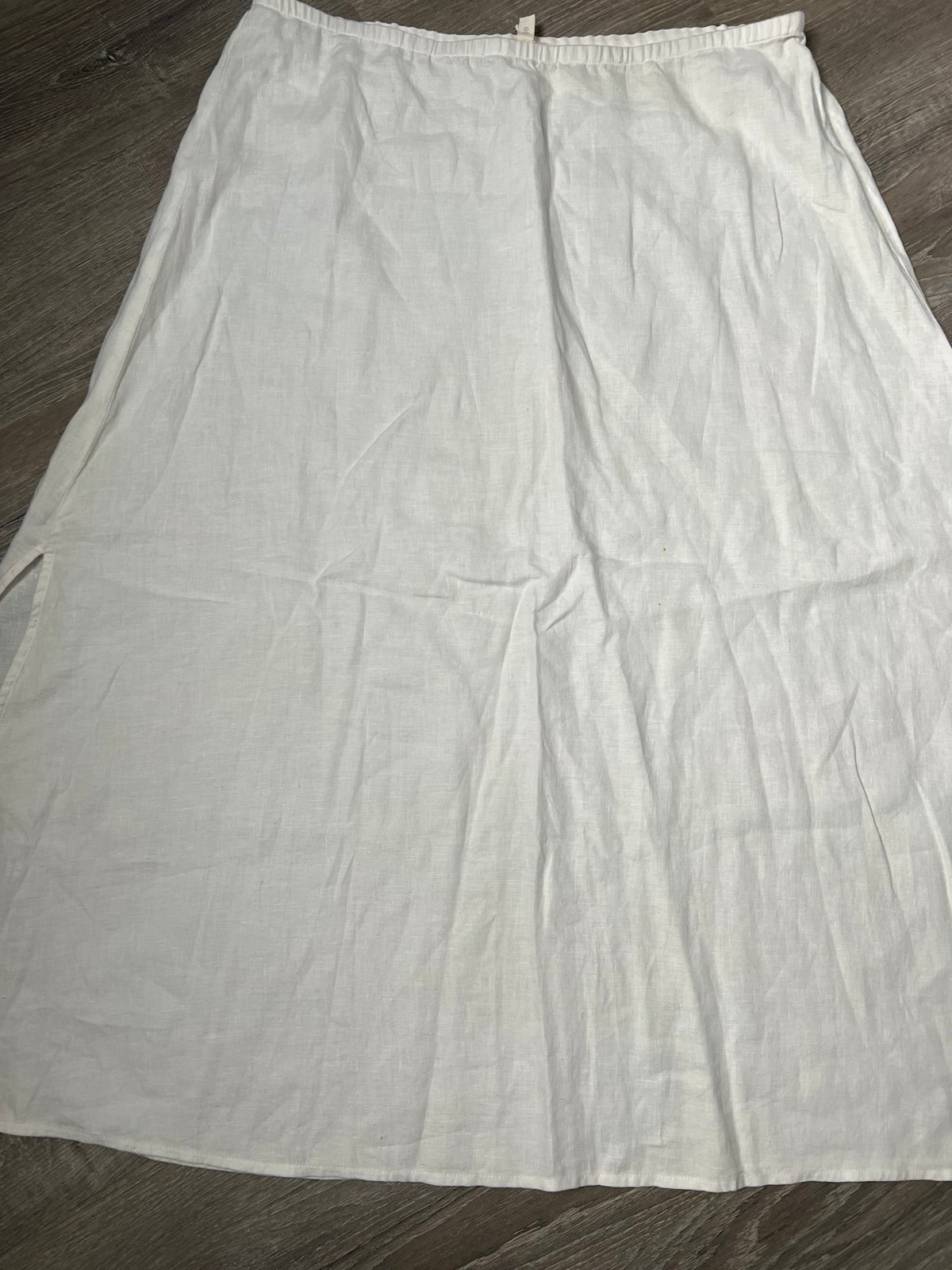 Eileen Fisher 100% Linen Skirt- Large