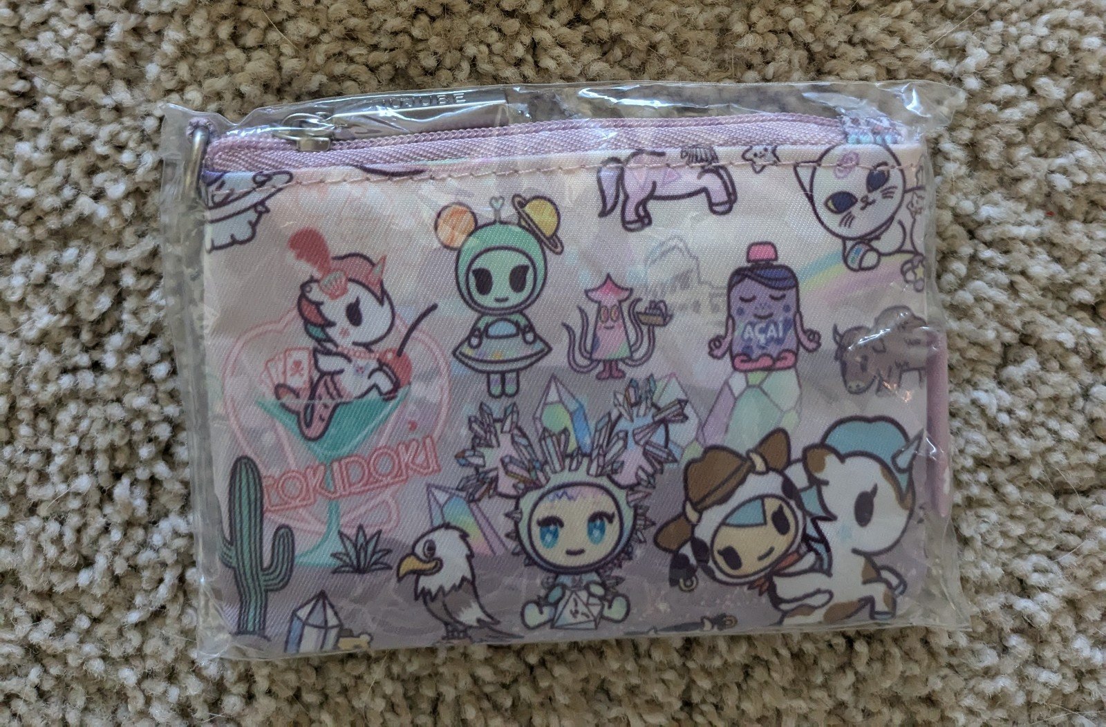 New Cosmic desert coin purse