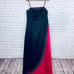 Black Glitter Pink Prom Dress Size 11-12