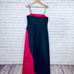 Black Glitter Pink Prom Dress Size 11-12