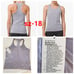 Lululemon swiftly tech Racerback 2.0 tank sz-18