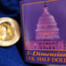 JFK 3 DIMENSIONAL 1/2 DOLLAR
