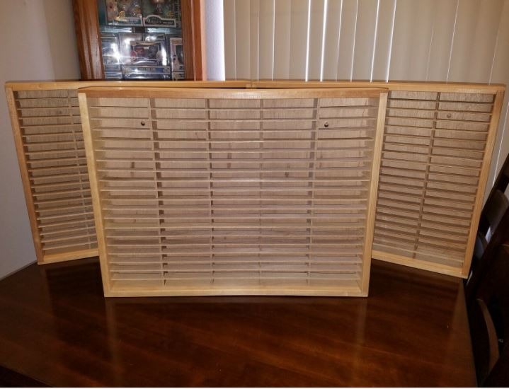 Vintage Napa Valley 100 Cassette Tape Holder Case LOT OF 3