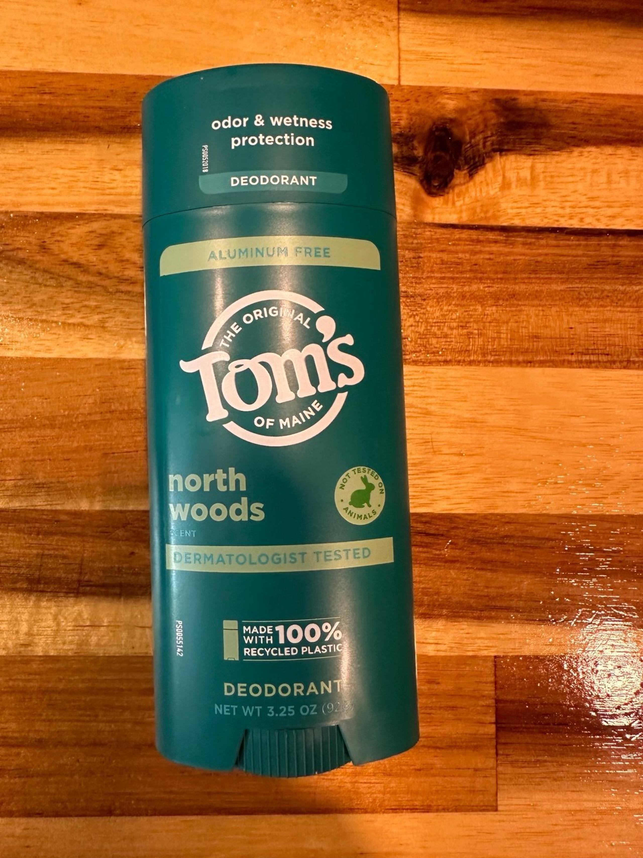 Tom's Men's Aluminum Free Deodorant