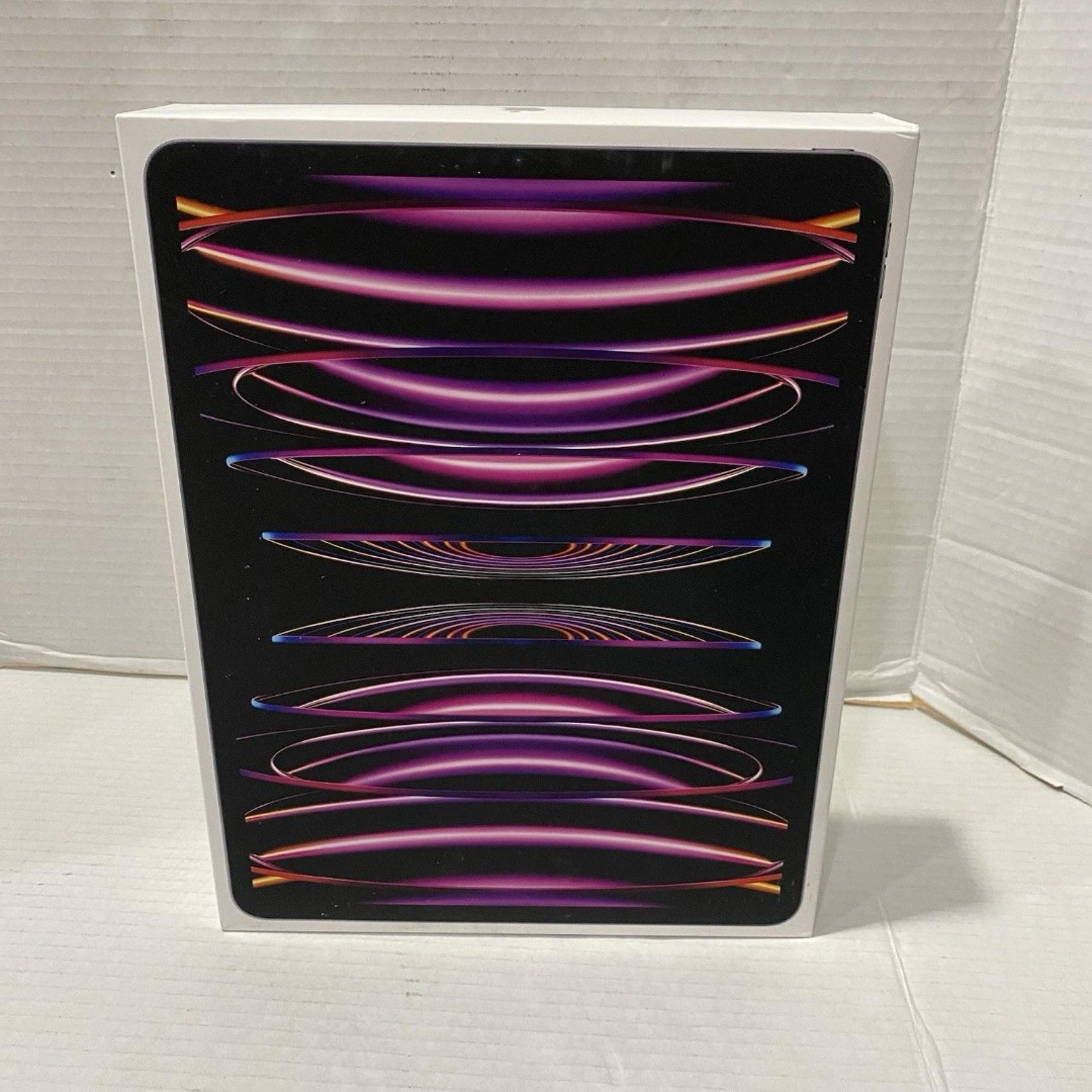 Apple iPad Pro 12.9 6th Gen. A2764 EMPTY BOX ONLY-256gb Space Grey W/inserts