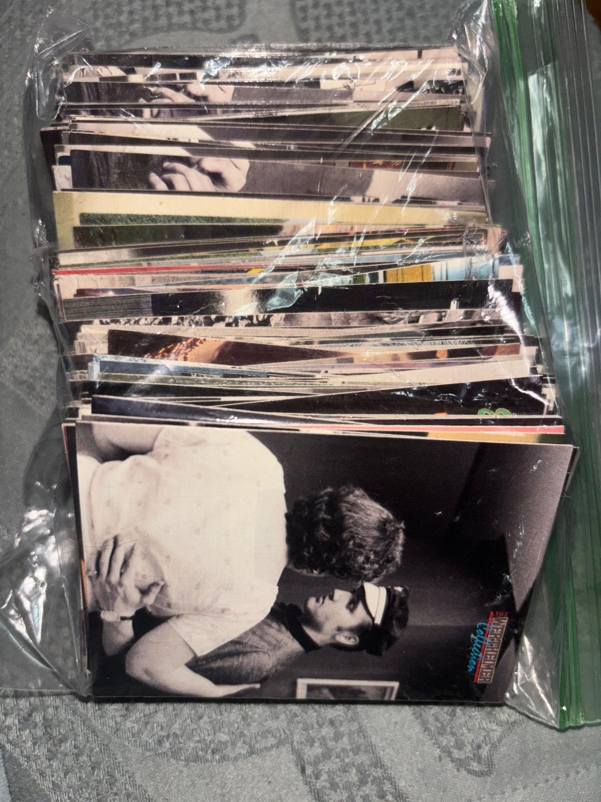 Elvis Presley collection cards