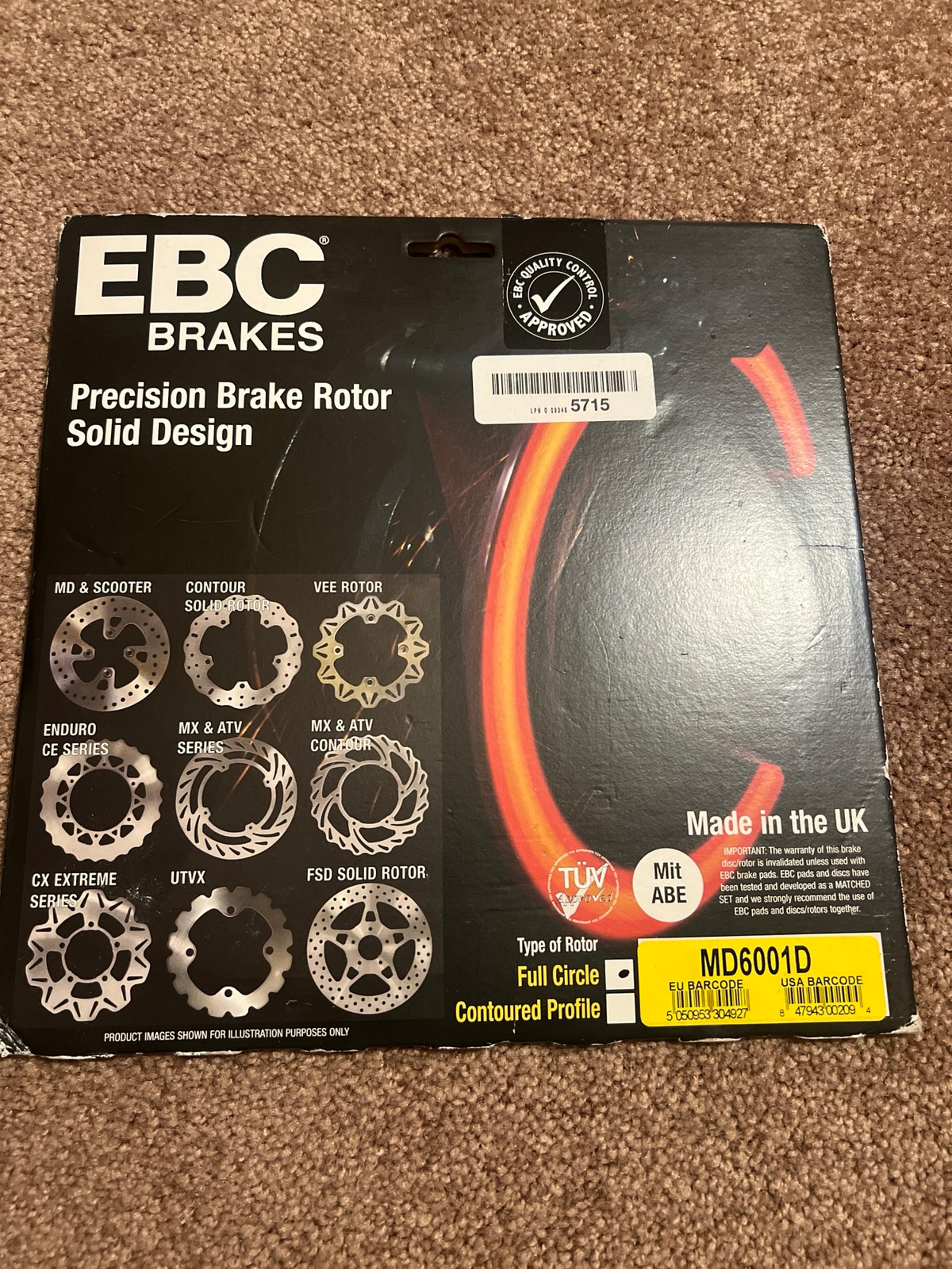 EBC Brake rotor