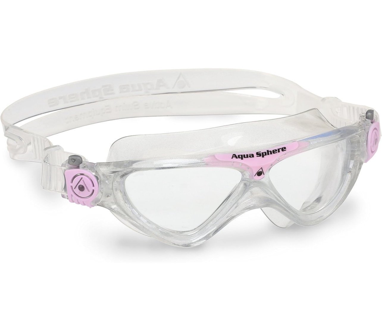 Aqua Sphere Vista Junior pink/clear swim goggles