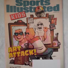 Joe Burrow - Rookie Card. Sports Illustrated Kids. January/February 2020.