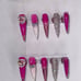 Custom press on nails 3XL Stilletto