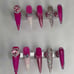 Custom press on nails 3XL Stilletto