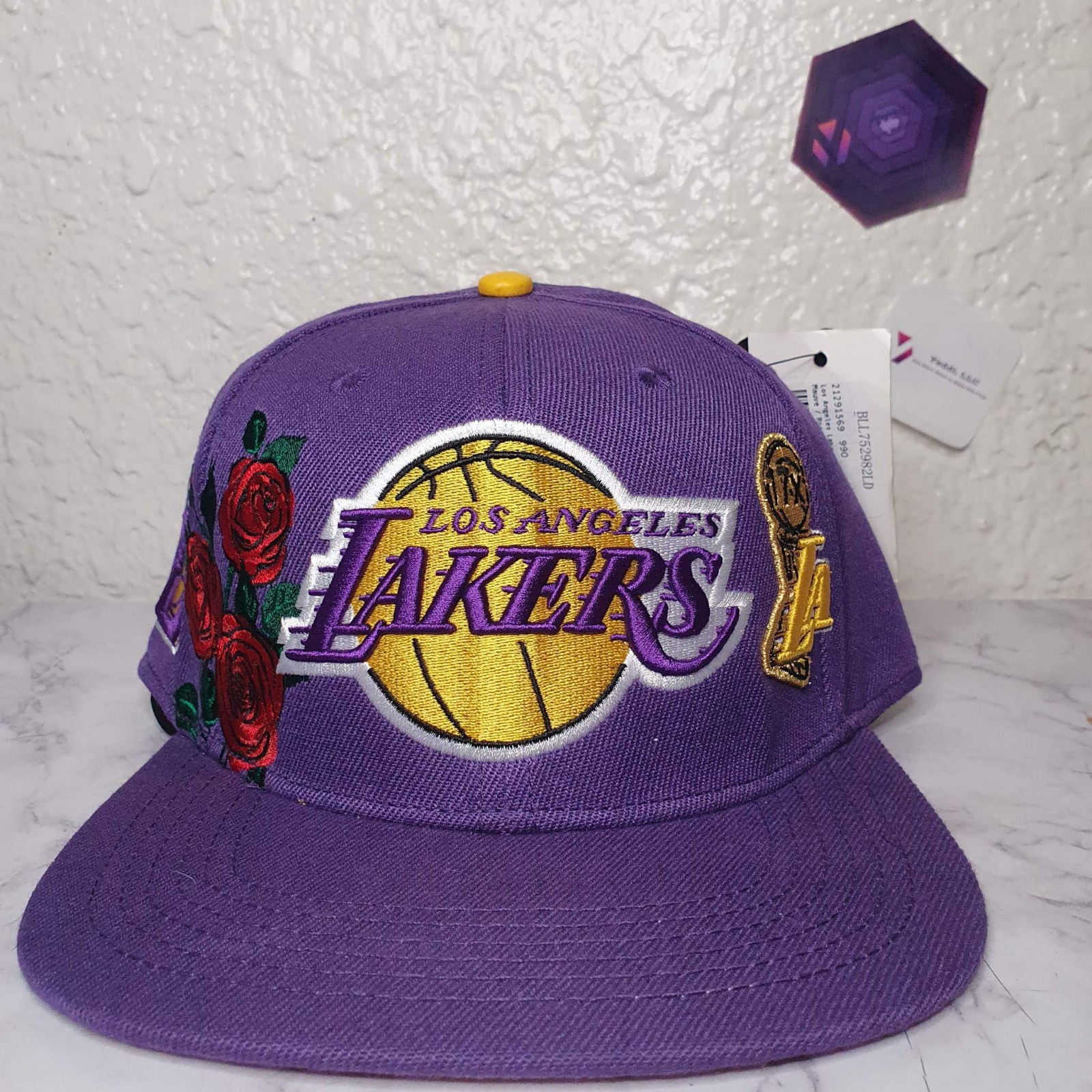 Los Angeles Lakers Pro Standard Snapback