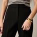 J. Crew Kate straight-leg pants in stretch velvet Black 12 New Womens Trousers
