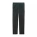 J. Crew Kate straight-leg pants in stretch velvet Black 12 New Womens Trousers