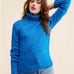 Wrangler Women’s Plush Turtle Neck Pullover Sweater