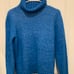 Wrangler Women’s Plush Turtle Neck Pullover Sweater