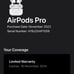 Apple airpods pro 1st generation