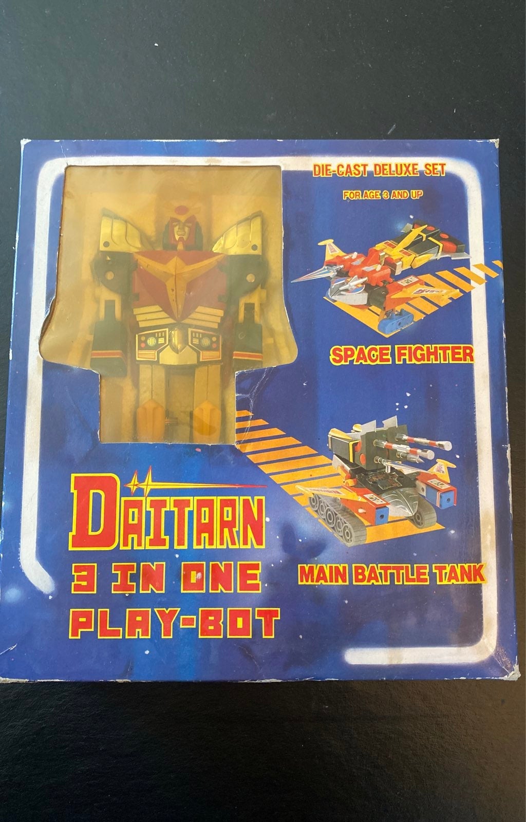 Chogokin... Daitarn Collectible diecast deluxe set