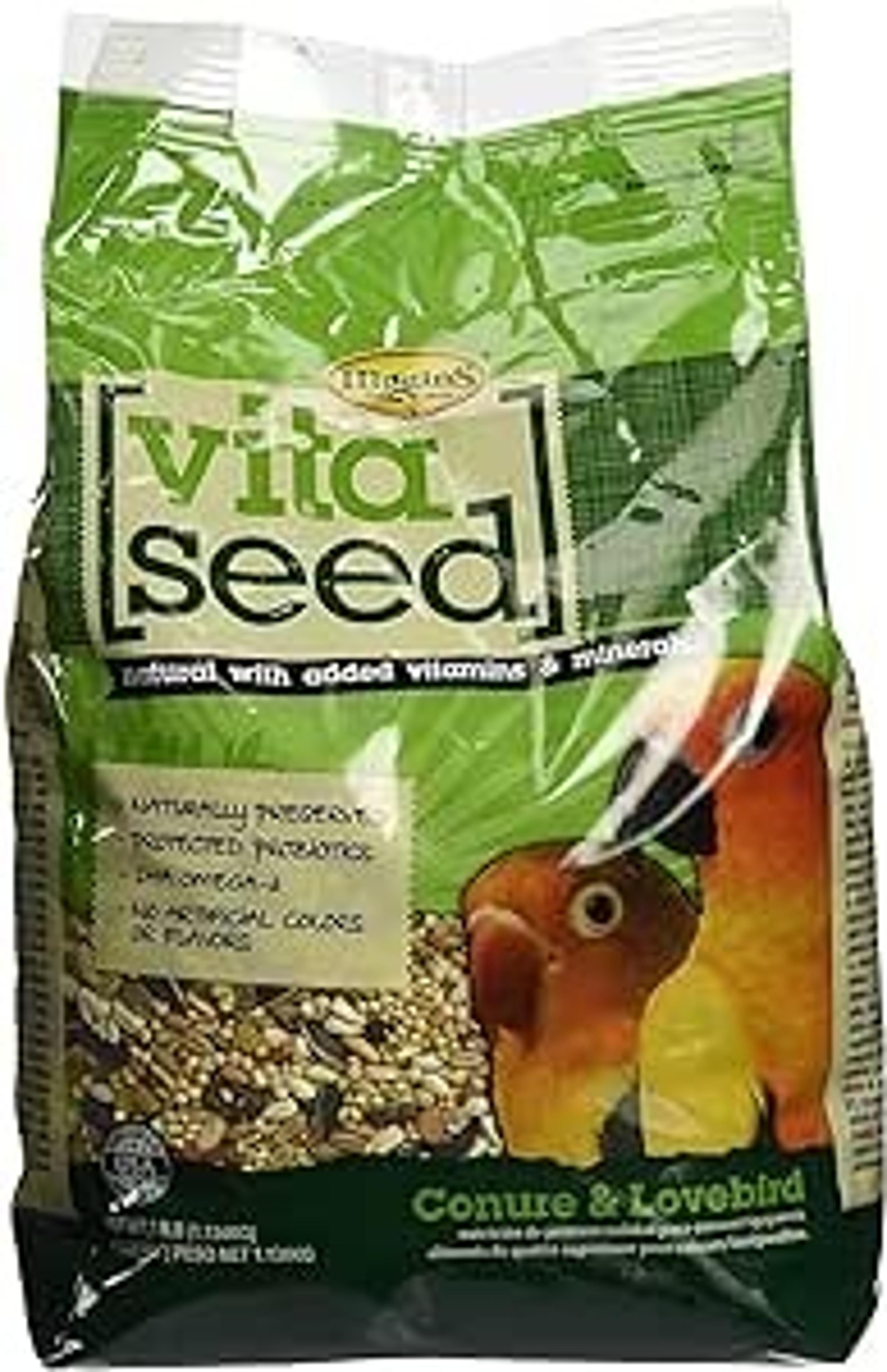 Higgins Conure & Lovebird Bird Food-HKWH-B07KDXJZMW