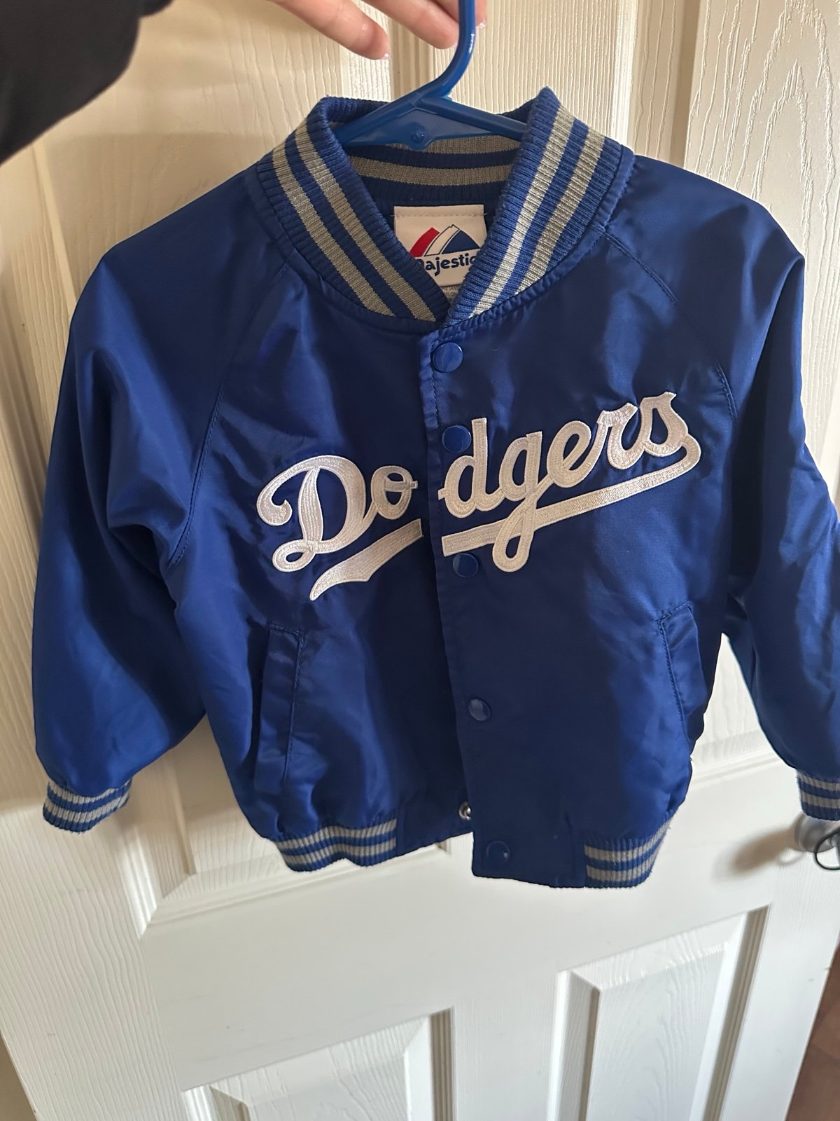 Majestic Dodgers Jacket Toddler 2T