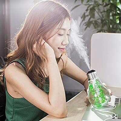 Lightbulb humidifier!