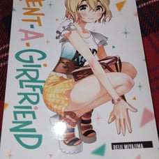 MISPRINT Rent-A-Girlfriend TPB Volume 2 cover on volume 3 Manga English NEW