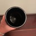 Vintage L.E. Smith Black Amethyst Floral Vase 8.75”