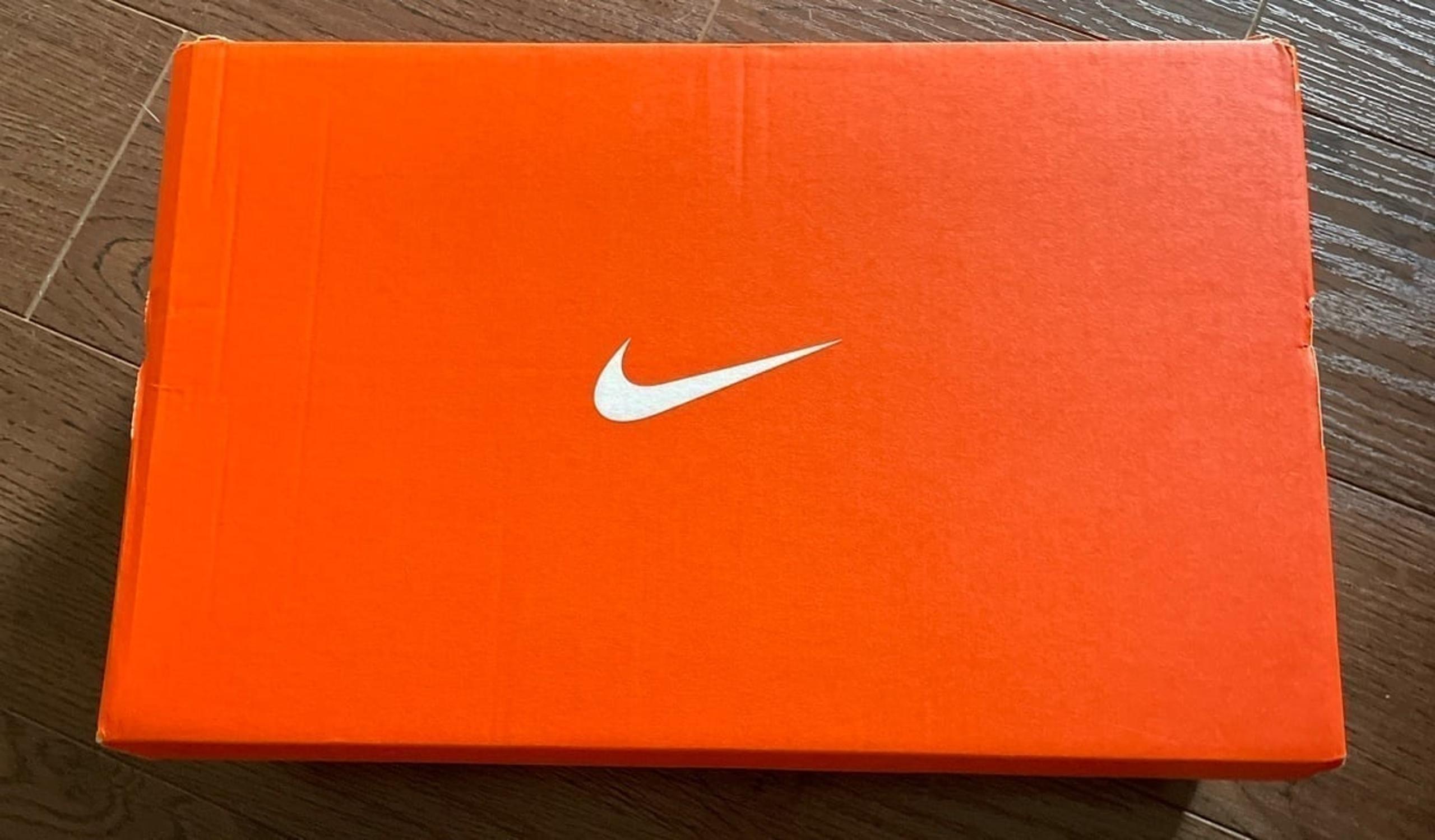 Nike empty shoe box