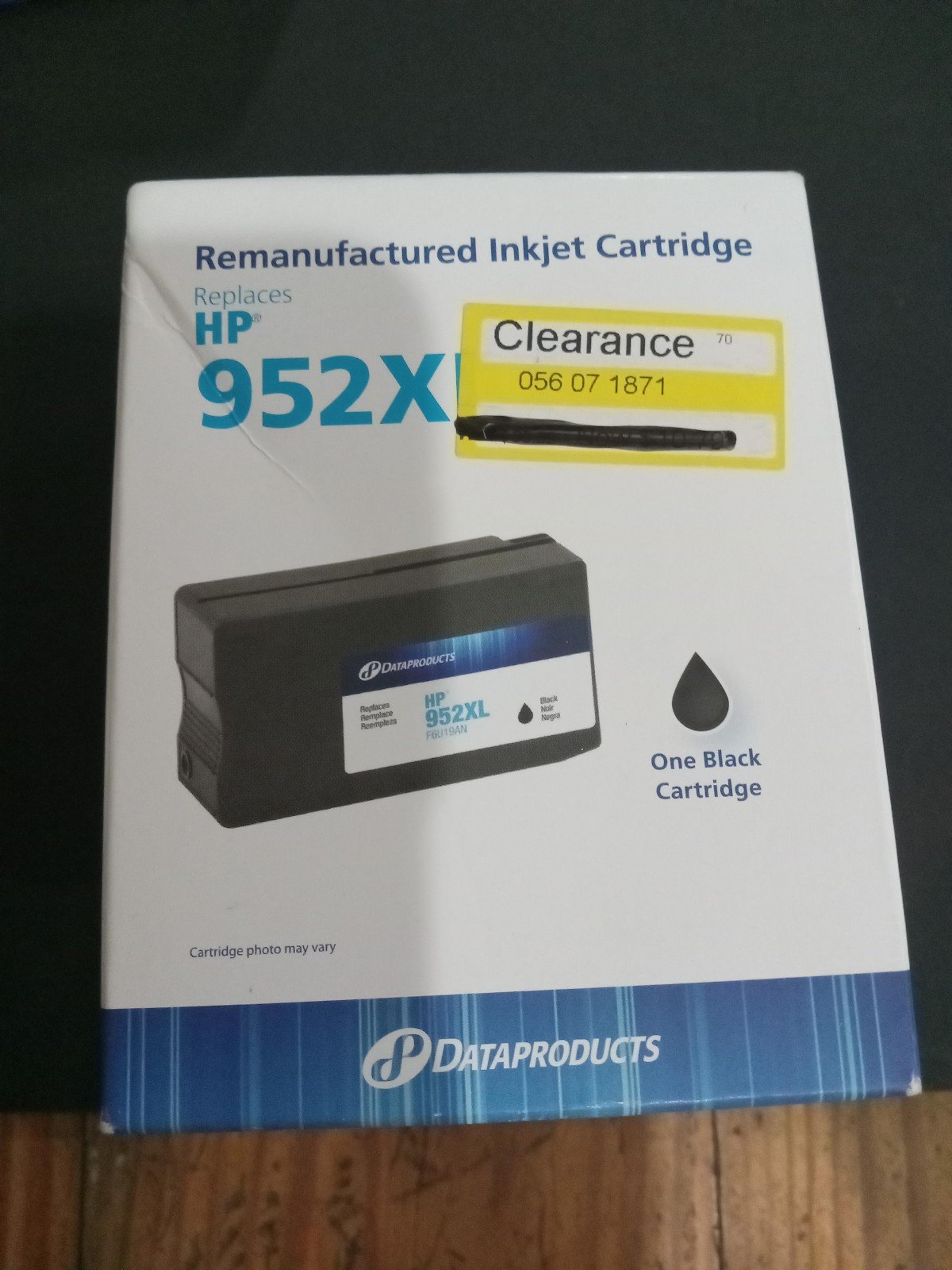 Data products hp952xl remanufactured