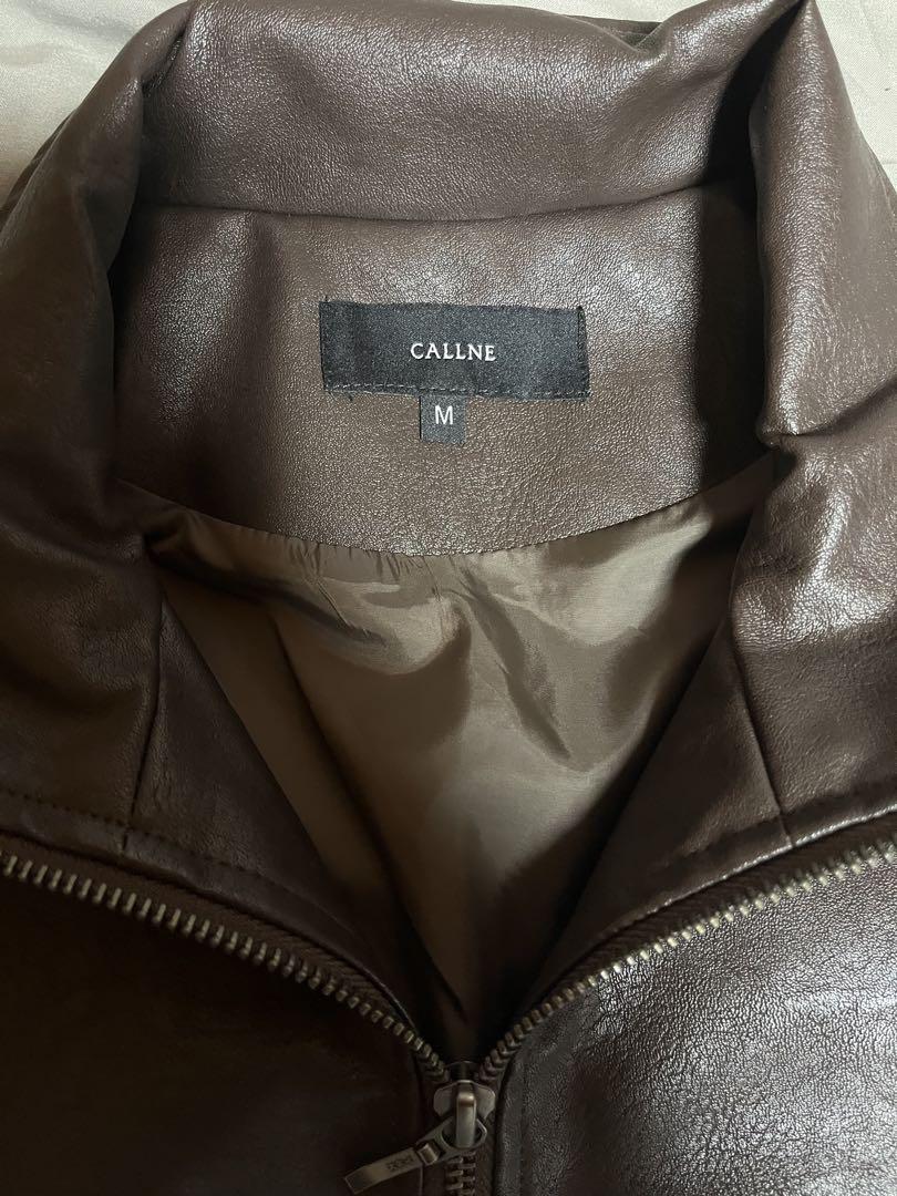 ジャケット・アウター CALLNE Vintage Highneck Short Jacket CALLNE】Vintage High Neck Short Jacket