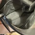 Excellent Coach Tan Harley Hobo Shoulder Bag Pebble Leather Black F57500