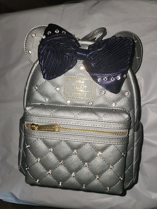 Loungefly Disney Cruise Line DCL Disney Wish Inaugural Sailing Mini Backpack