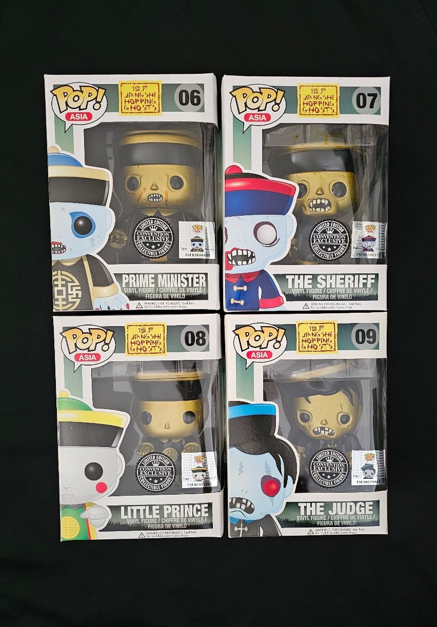 Funko Pop Jiang Shi Hopping Ghosts set