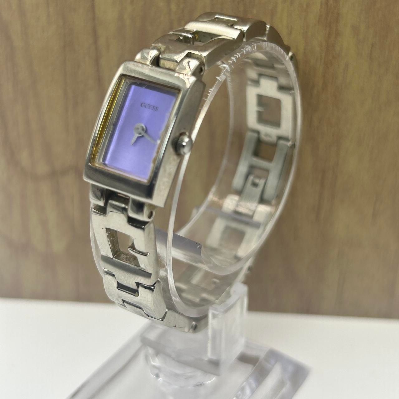 Guess Watch Purple Stainless Steel Ladies Watch