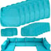14 Patio Cushion Covers