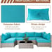 14 Patio Cushion Covers