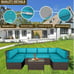 14 Patio Cushion Covers