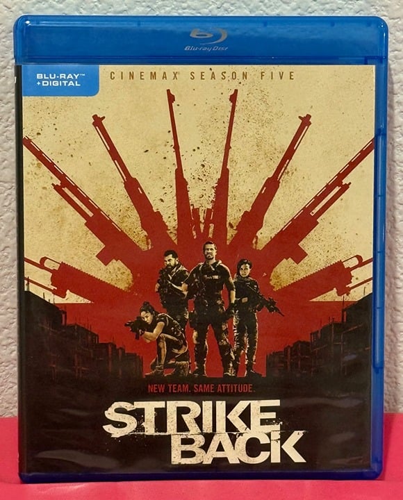 Cinemax Strike Back Season Five 5 Blu-ray OOP **NO DIGITAL