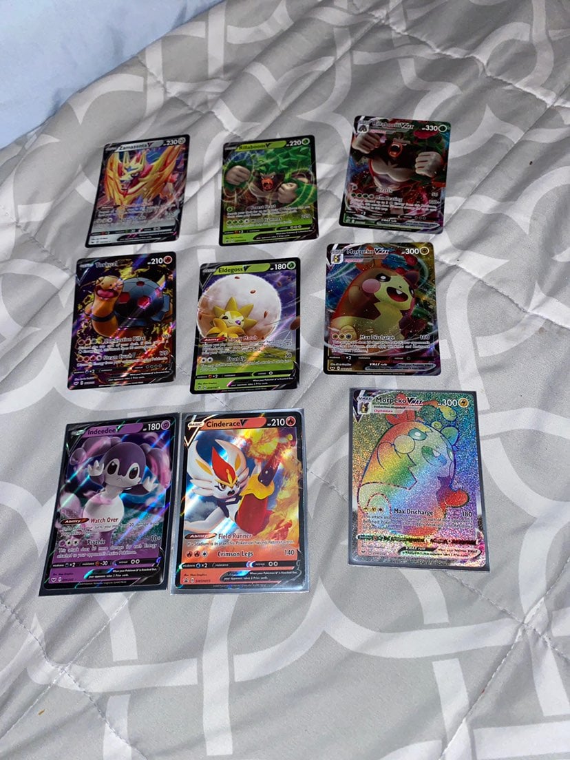 Pokemon V Full art Lot