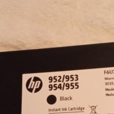 HP Black Ink