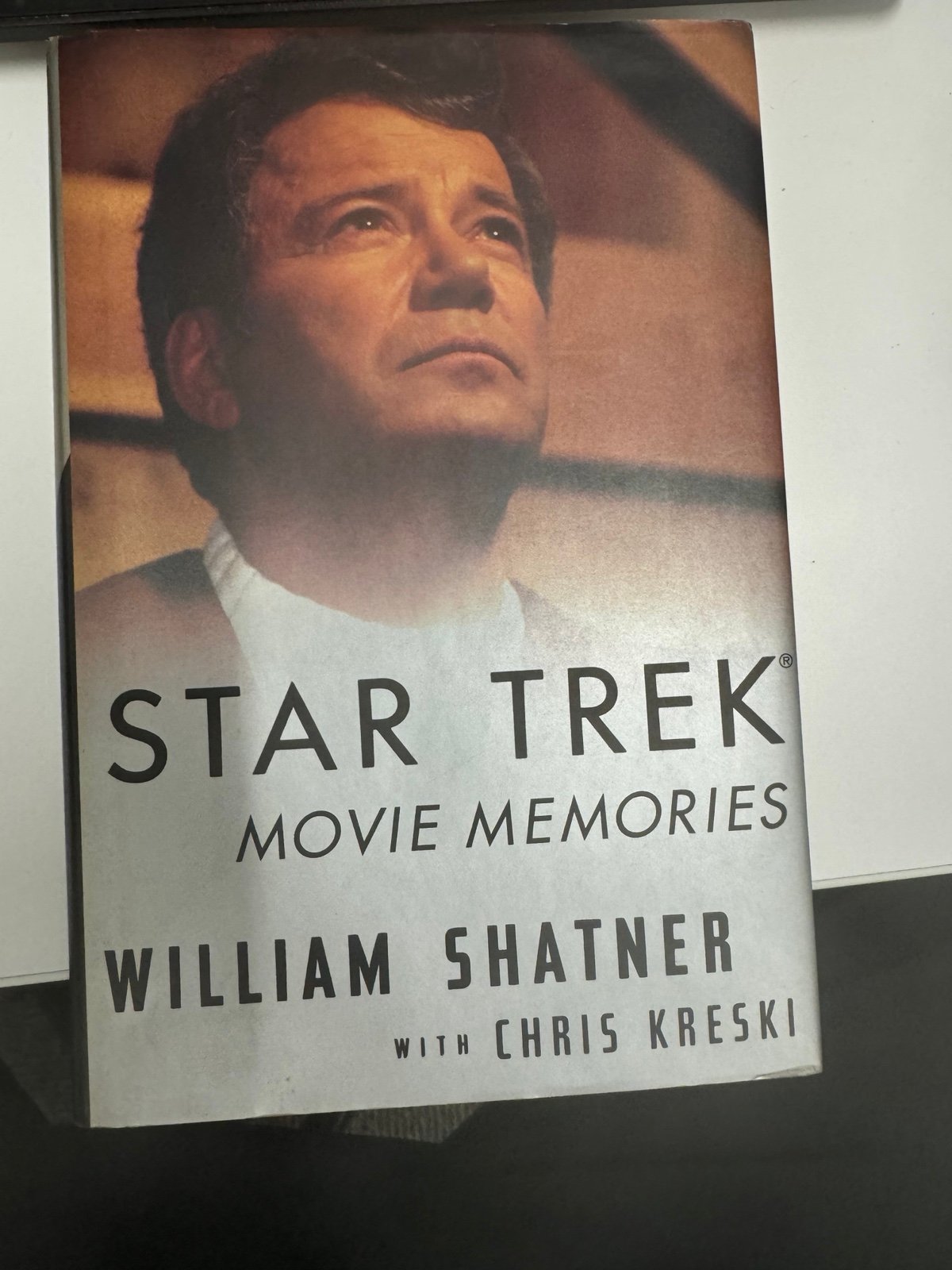 Autographed Star Trek William Shatner Book
