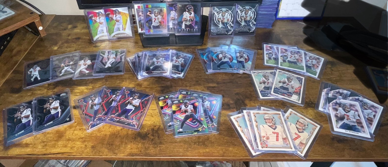 CJ Stroud Rookie Lot