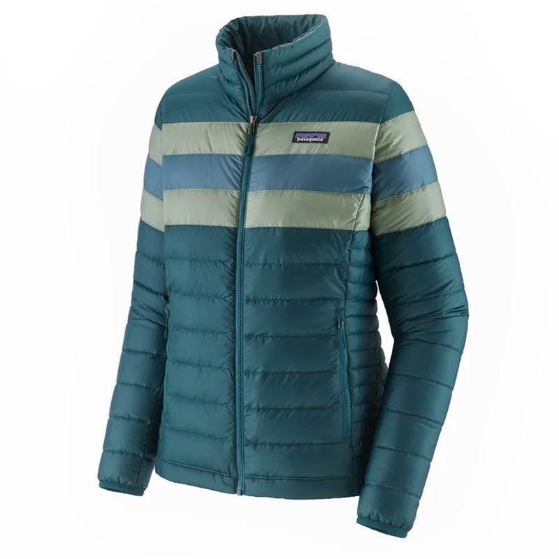 Patagonia Down Sweater Jacket Dark Borealis Green