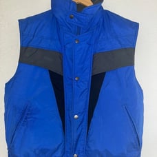 Royal Blue Puffer Vest Size Large