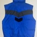 Royal Blue Puffer Vest Size Large
