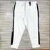 Polo Ralph Lauren Men’s Big & Tall Jogger Pants White Black Stripe Size 2XLT NWT