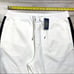 Polo Ralph Lauren Men’s Big & Tall Jogger Pants White Black Stripe Size 2XLT NWT