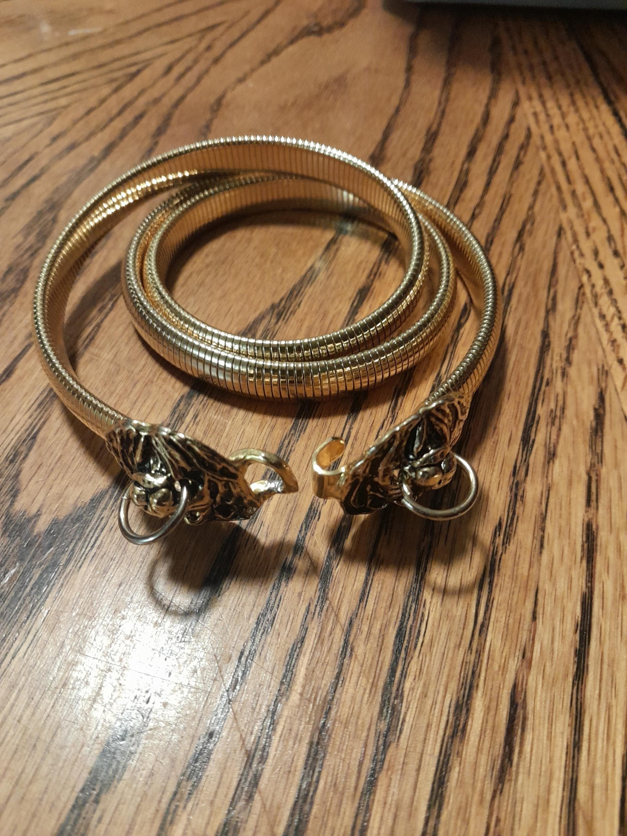 Vintage ANNE KLEIN belt