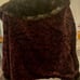 Faux lamb jacket and faux fur collar